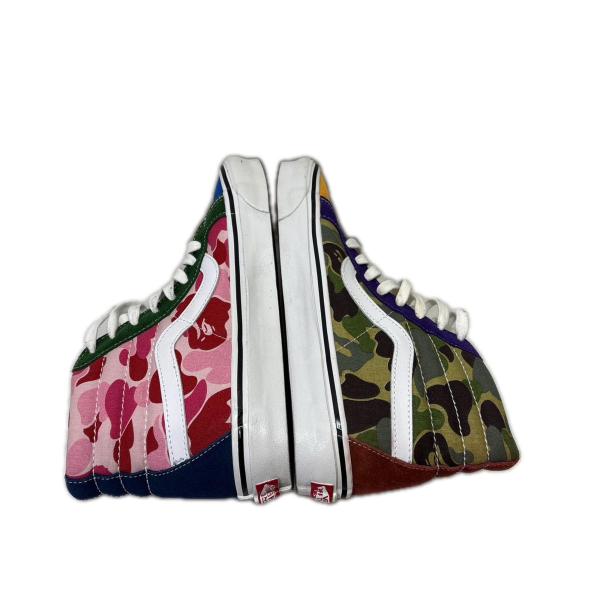 スニーカー SK8-Hi Multi Camo 26.5cm (US8 1/2 UK8 EU43) マルチカラー