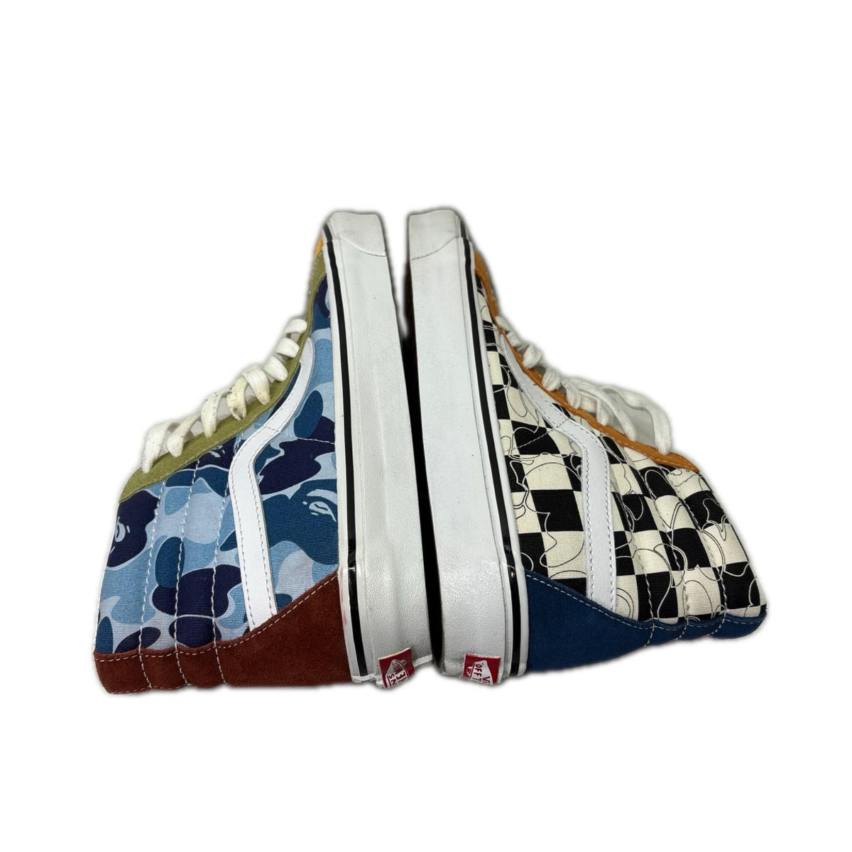 スニーカー SK8-Hi Multi Camo 26.5cm (US8 1/2 UK8 EU43) マルチカラー