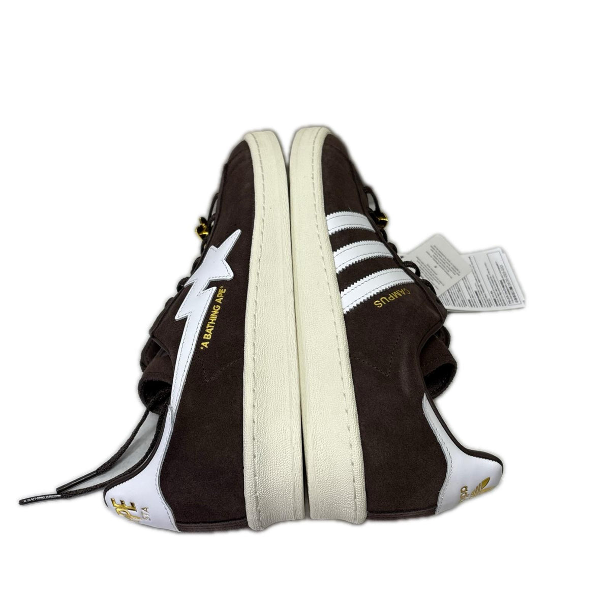 スニーカー Campus 80s Brown 28cm (US10 UK9 1/2 EU46) ブラウン