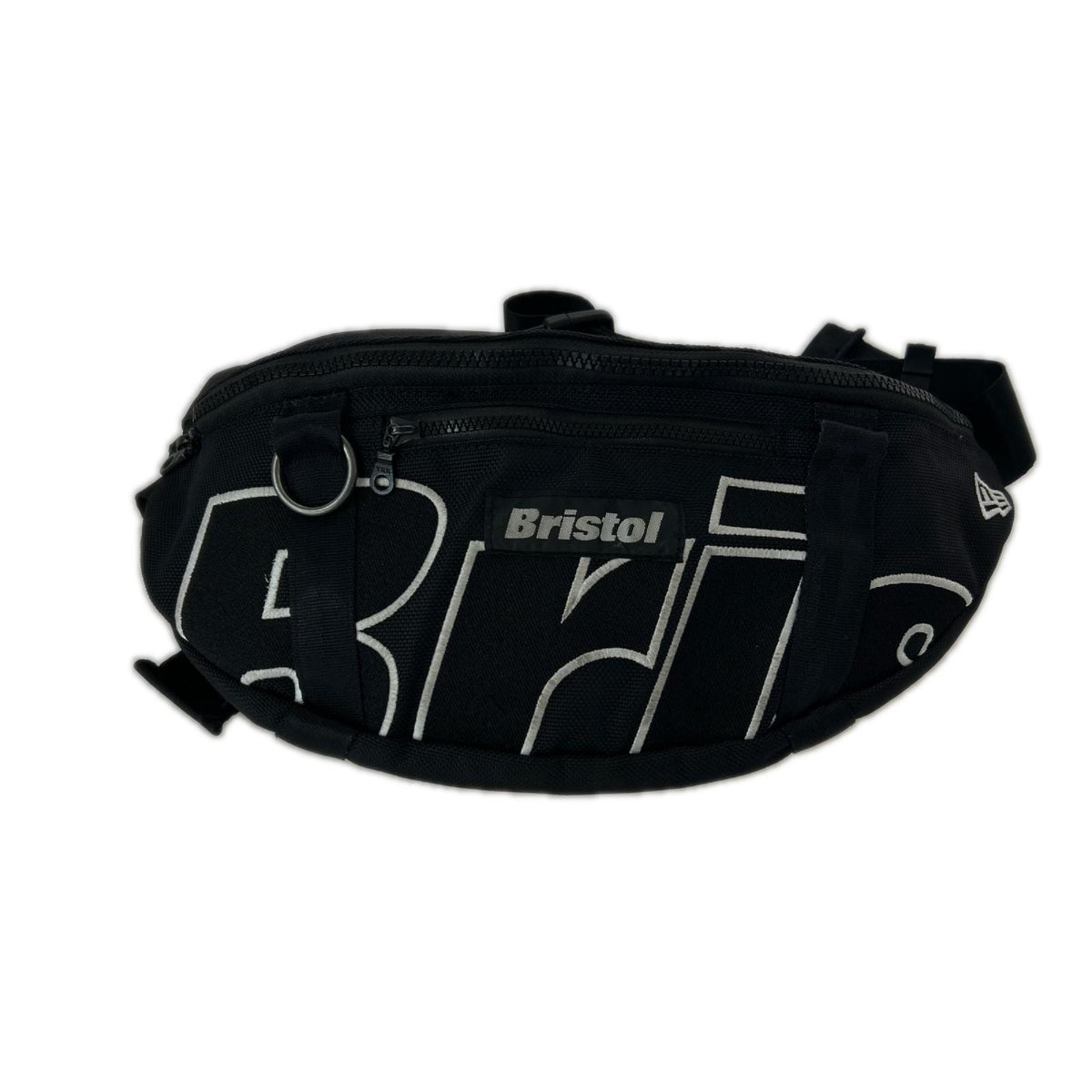 ボディバッグ × NEW ERA ｳｪｽﾄﾊﾞｯｸﾞ BLK ブラック