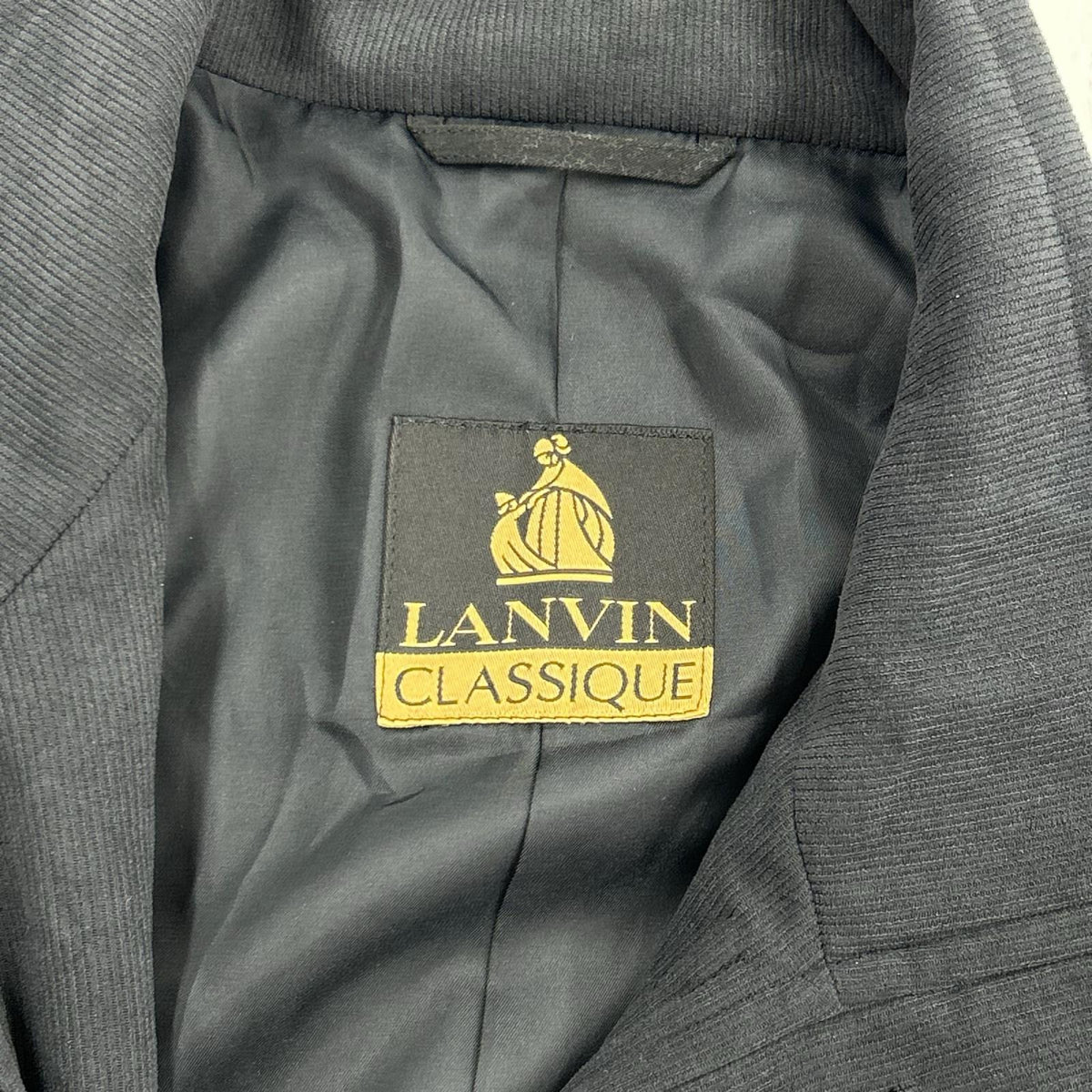 ジャケット lanvin classique コート ブラック