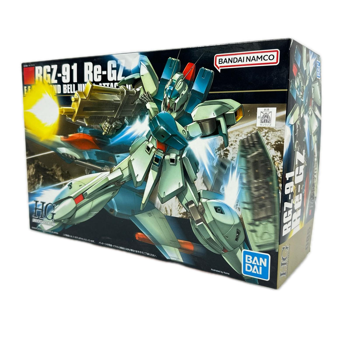 HG　リガズィ 機動戦士ガンダム 逆襲のシャア バンダイ ガンプラ