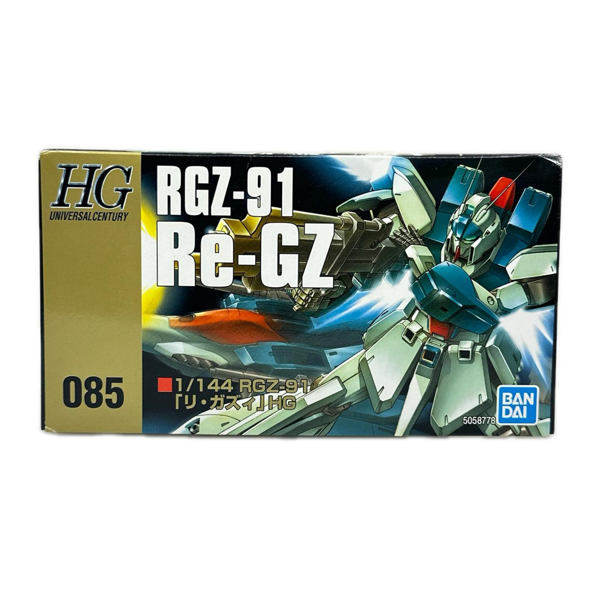 HG　リガズィ 機動戦士ガンダム 逆襲のシャア バンダイ ガンプラ