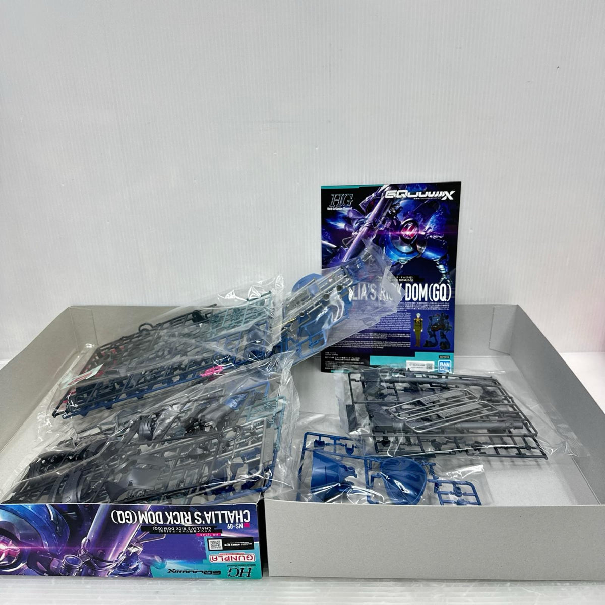 HG　 シャリア専用リック・ドム 機動戦士Gundam GQuuuuuuX（ジークアクス） バンダイ ガンプラ