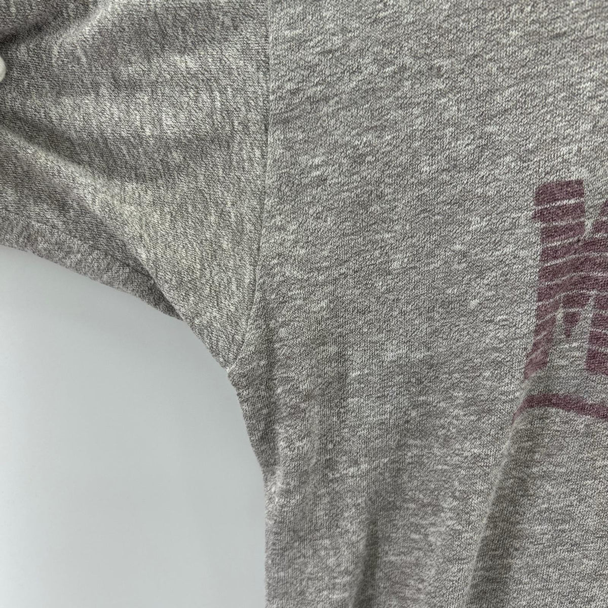 半袖Ｔシャツ 80s ﾄﾘｺﾀｸﾞ後期 S/Sｶｯﾄｿｰ ｸﾞﾚｰ L グレー