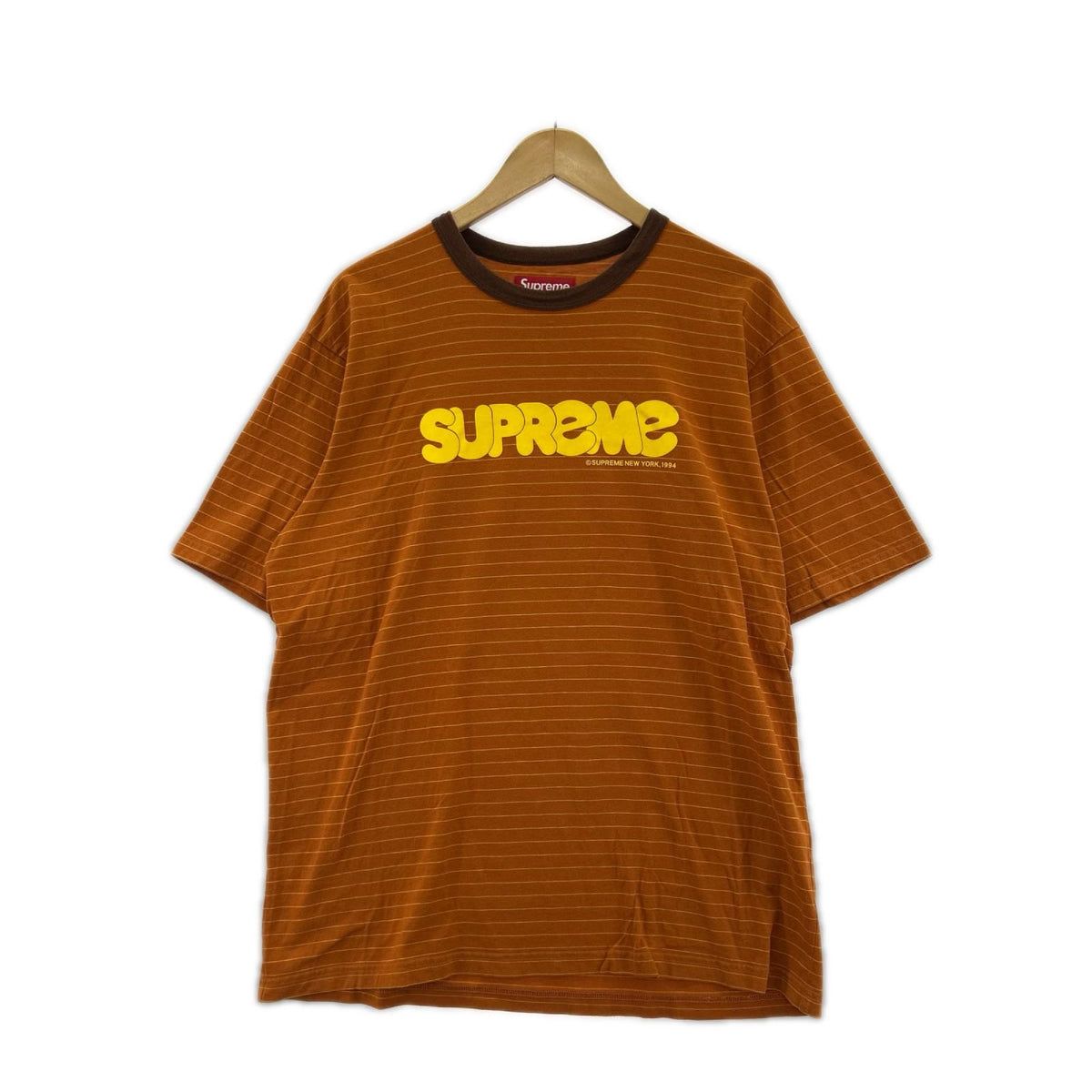 半袖Ｔシャツ 25SS Bubble S/S Top ｵﾚﾝｼﾞ M オレンジ