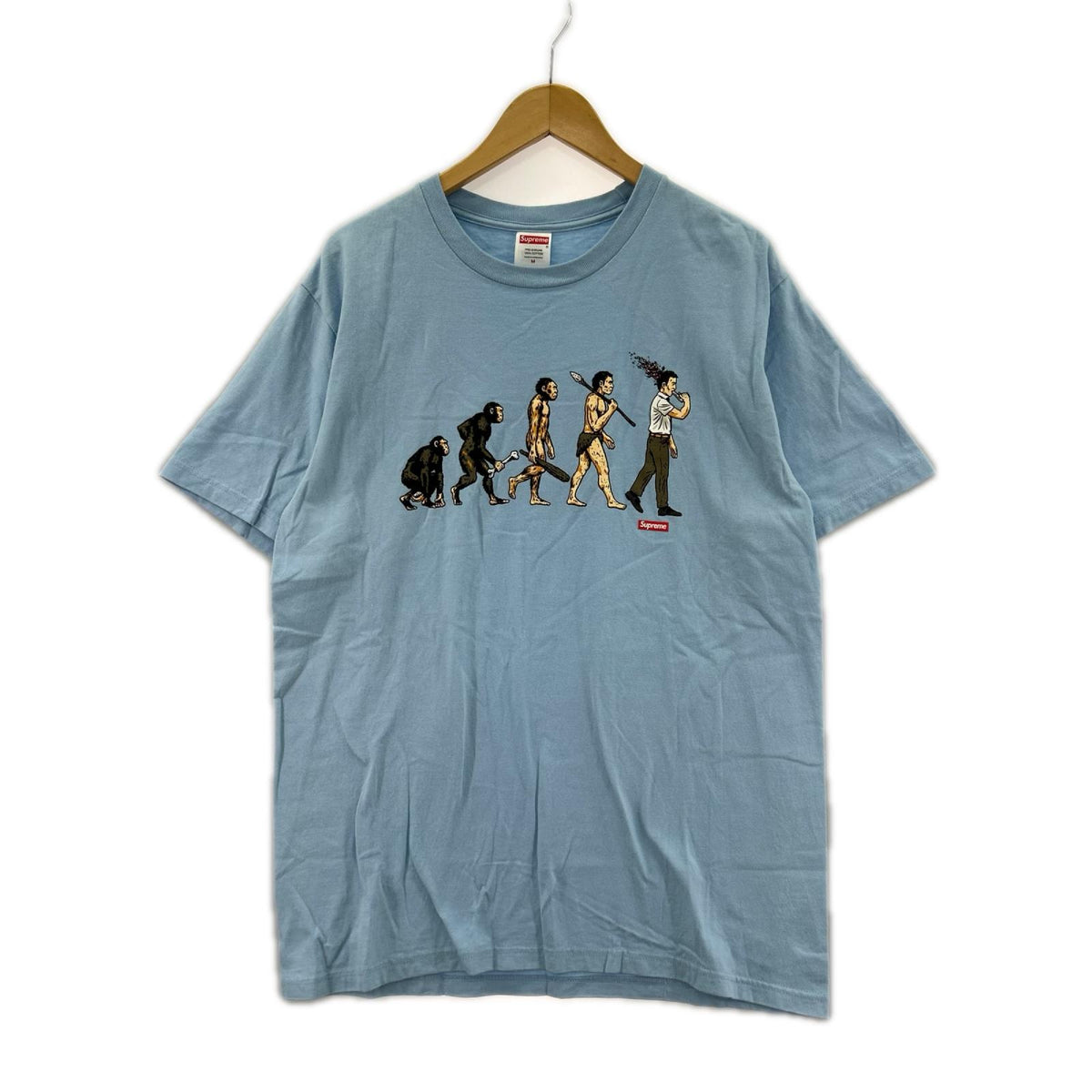 半袖Ｔシャツ 26SS Evolution Tee ﾗｲﾄﾌﾞﾙｰ M ブルー