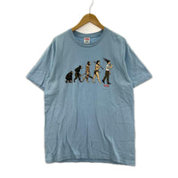 半袖Ｔシャツ 26SS Evolution Tee ﾗｲﾄﾌﾞﾙｰ M ブルー