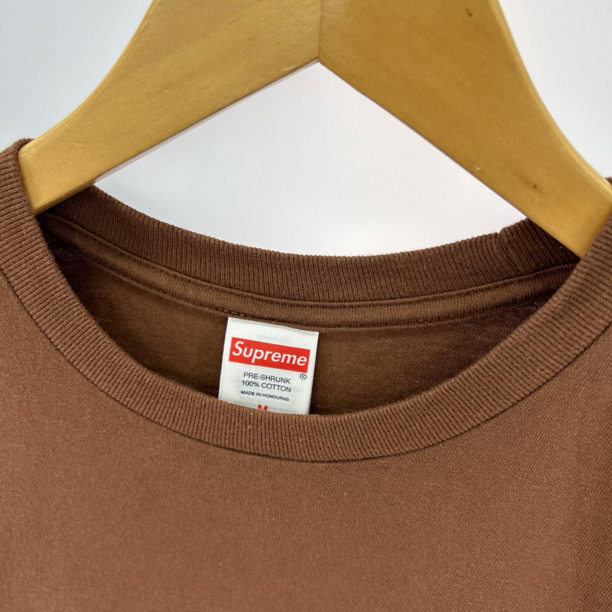 半袖Ｔシャツ 26SS Supper Tee ﾌﾞﾗｳﾝ M ブラウン