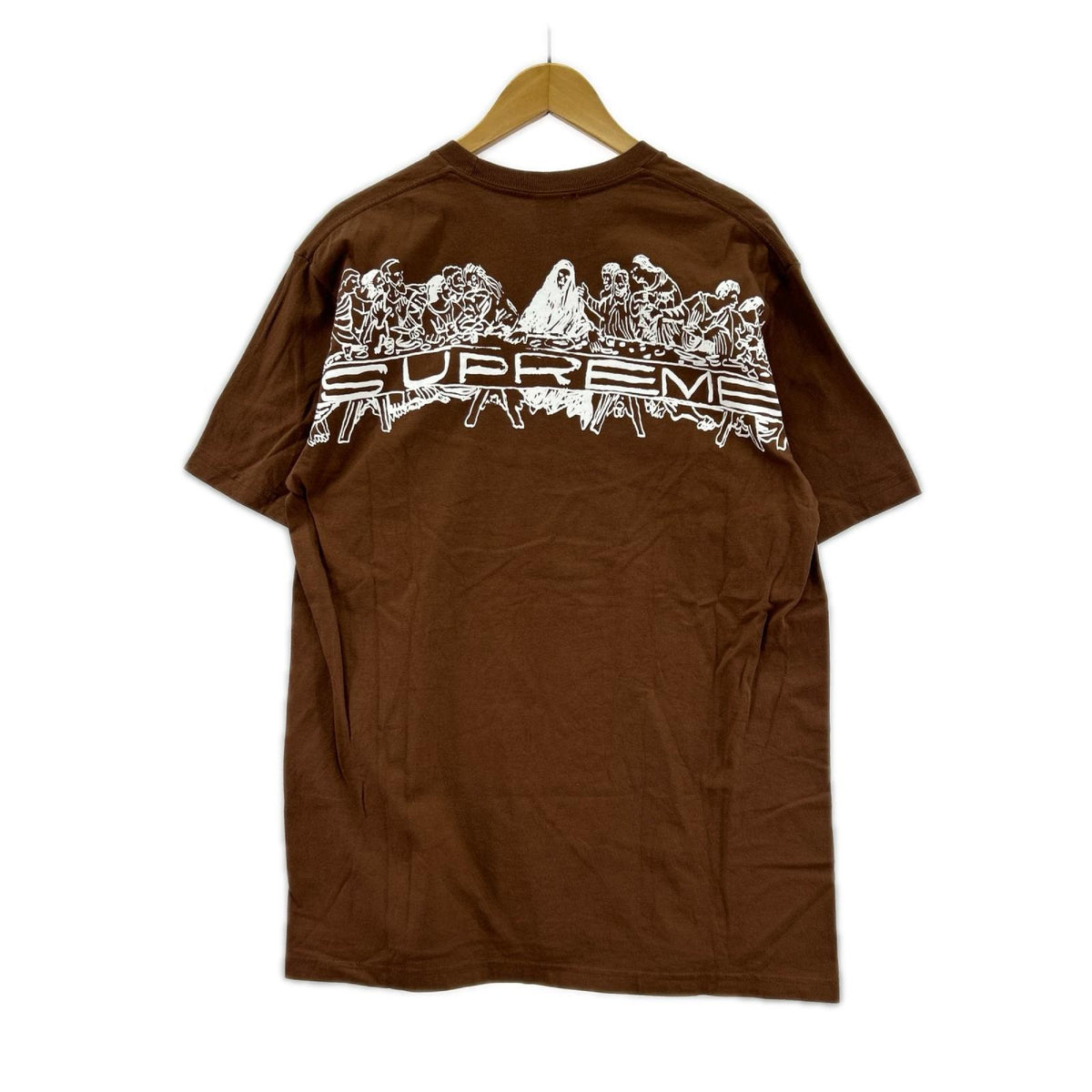 半袖Ｔシャツ 26SS Supper Tee ﾌﾞﾗｳﾝ M ブラウン