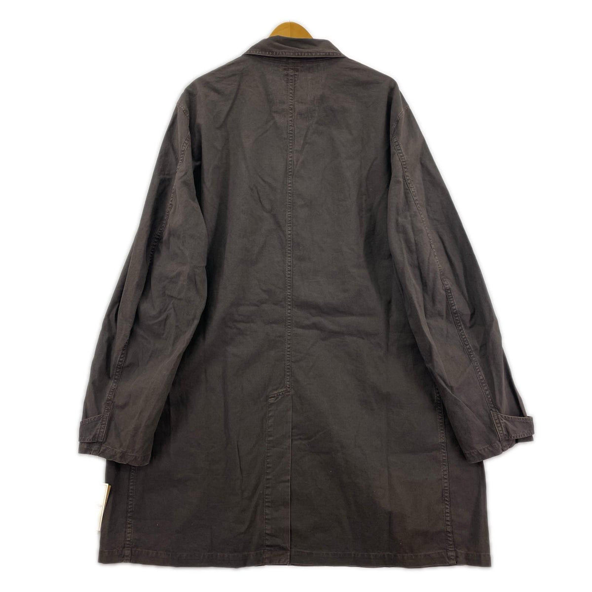 その他アウター COTTON LINEN SHOP COAT（XL） ブラウン