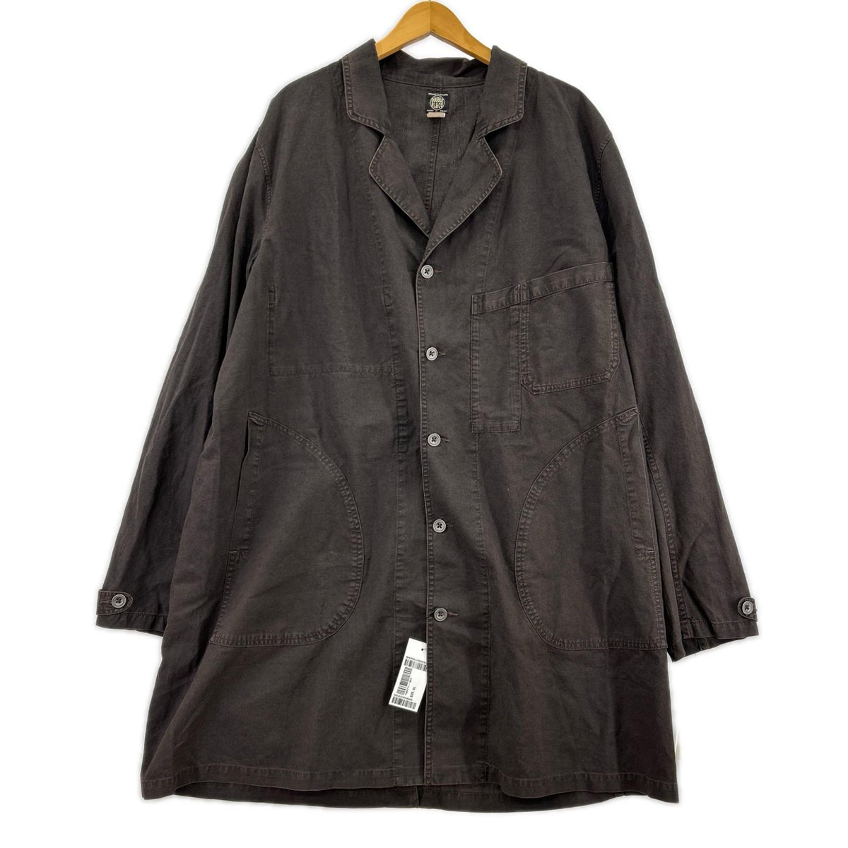 その他アウター COTTON LINEN SHOP COAT（XL） ブラウン