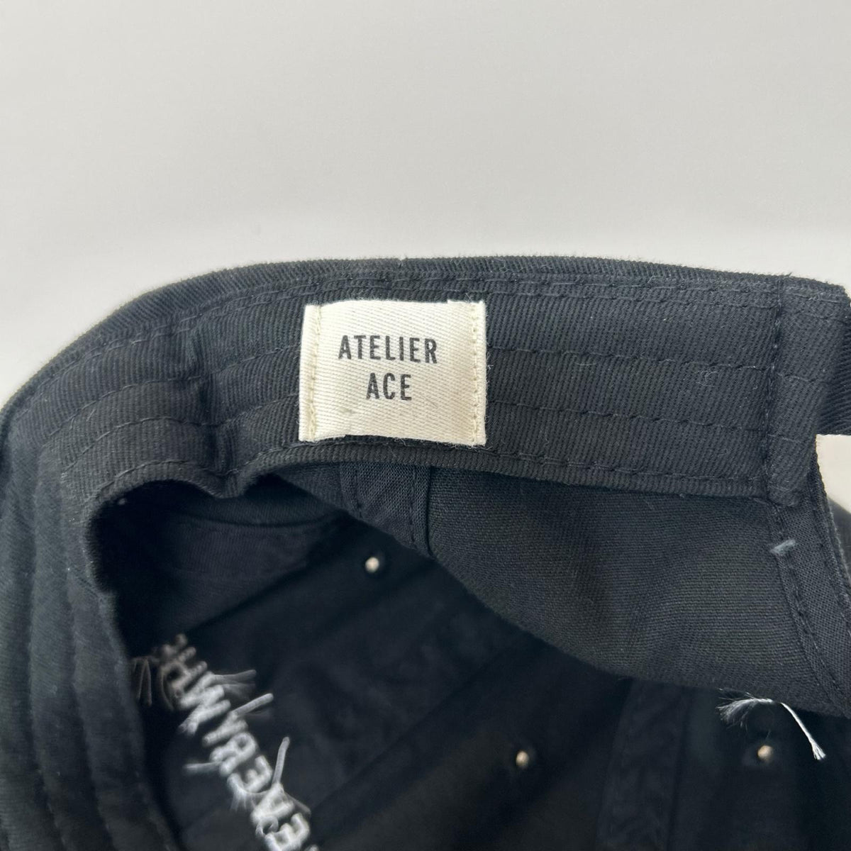 キャップ ACE HOTEL FRIENDS EVERY WHERE 黒 ブラック