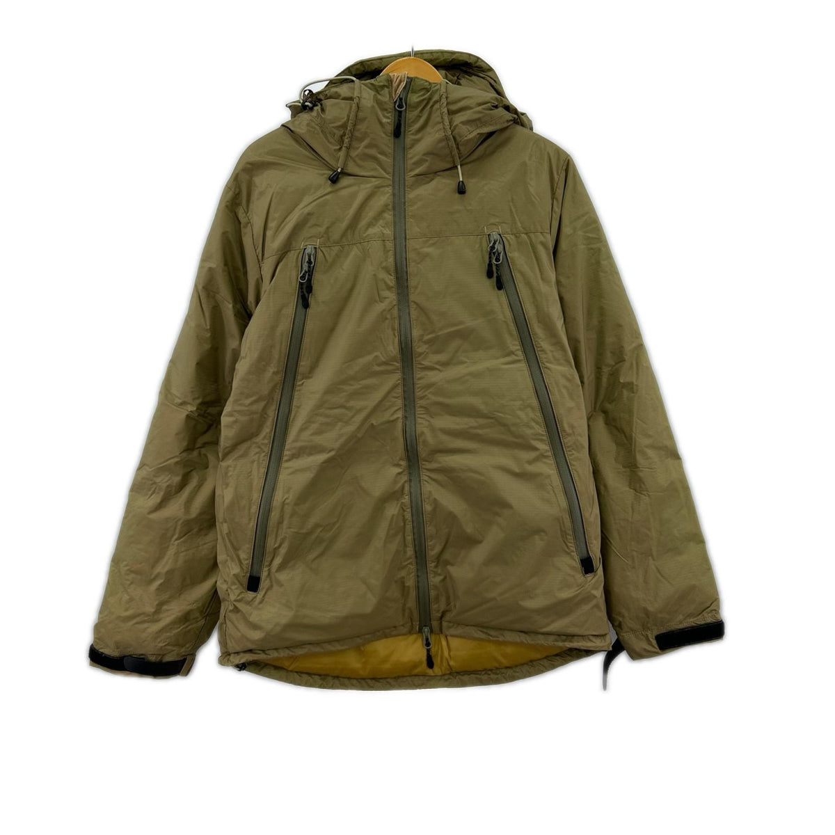 ダウンジャケット ×URBAN RESEARCH ﾀﾞｳﾝｼﾞｬｹｯﾄ ﾍﾞｰｼﾞｭ L ベージュ