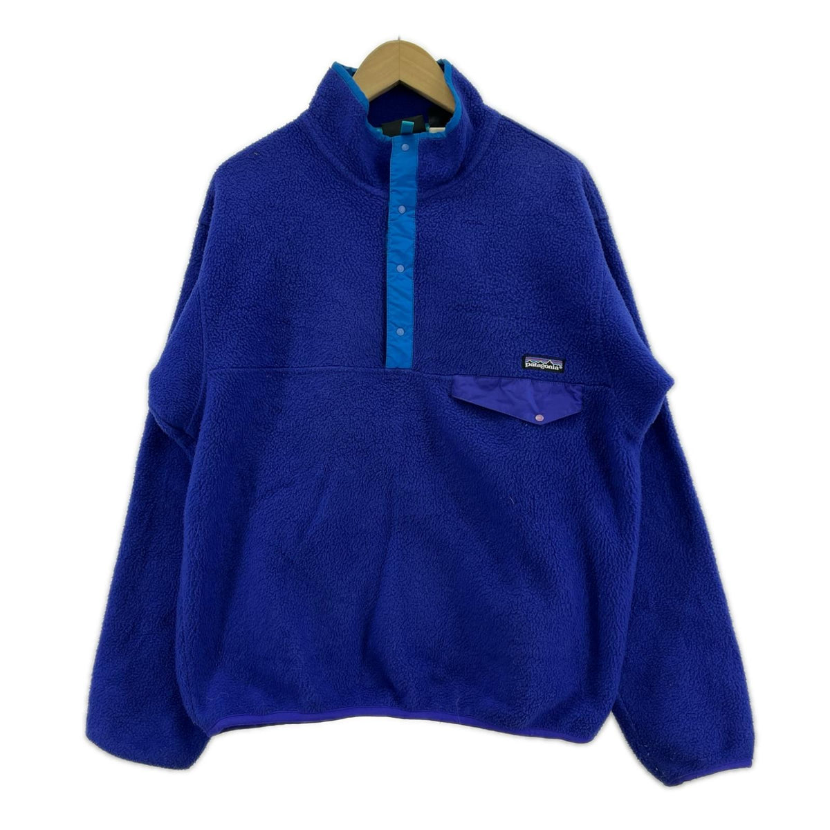 スウェット 90s ｽﾅｯﾌﾟT 青 M M ブルー