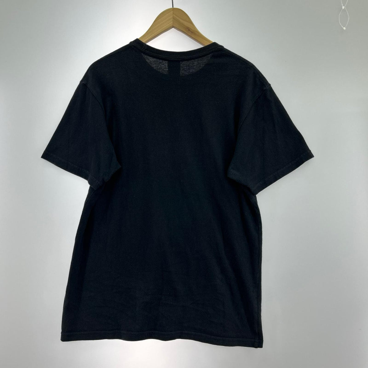 半袖Ｔシャツ M 黒 花ﾌﾟﾘﾝﾄ M ブラック