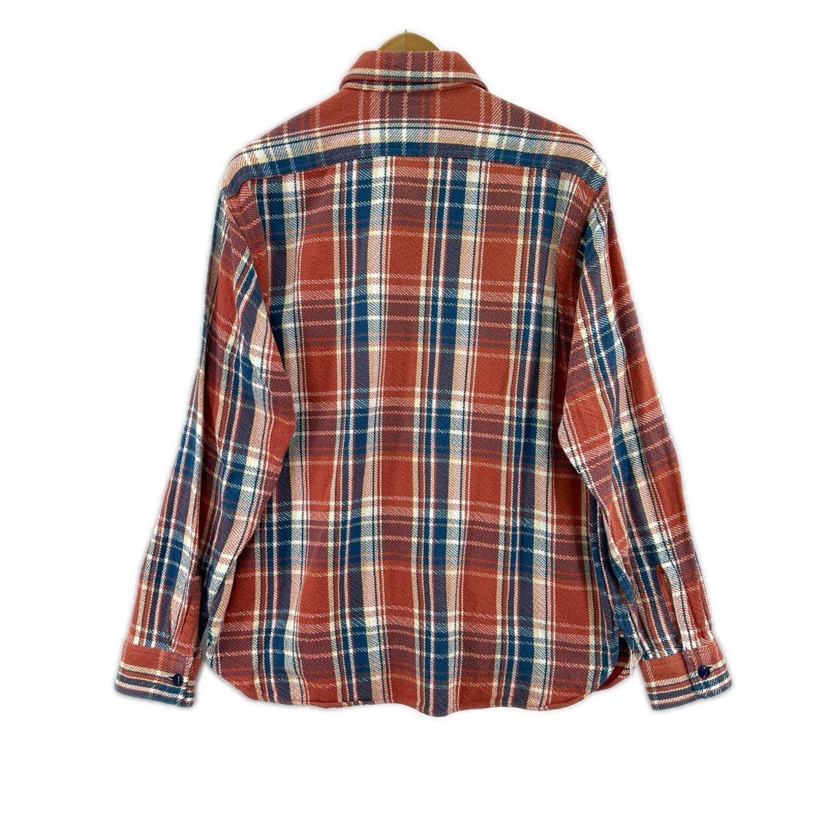 長袖シャツ LIGHT TWILL CHECK WORK SHIRT M