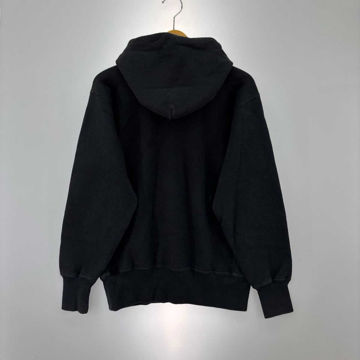 パーカー 青単復刻 REVERSE WEAVE 黒 L ブラック