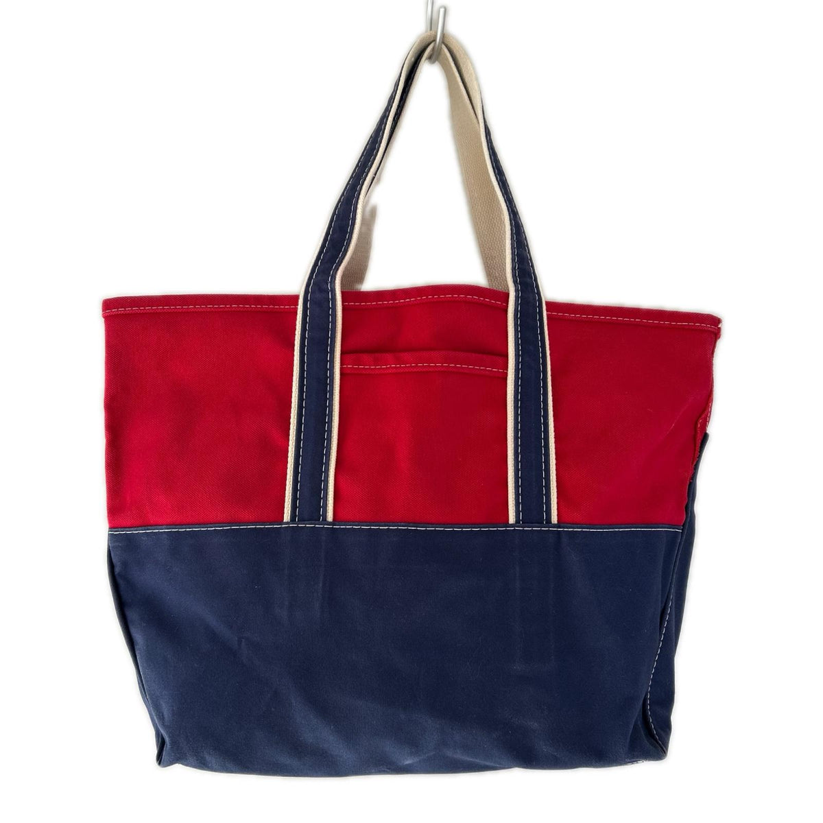 その他バッグ BEAMS PLUS別注 Deep Bottom Deluxe Boat＆Tote 赤/紺