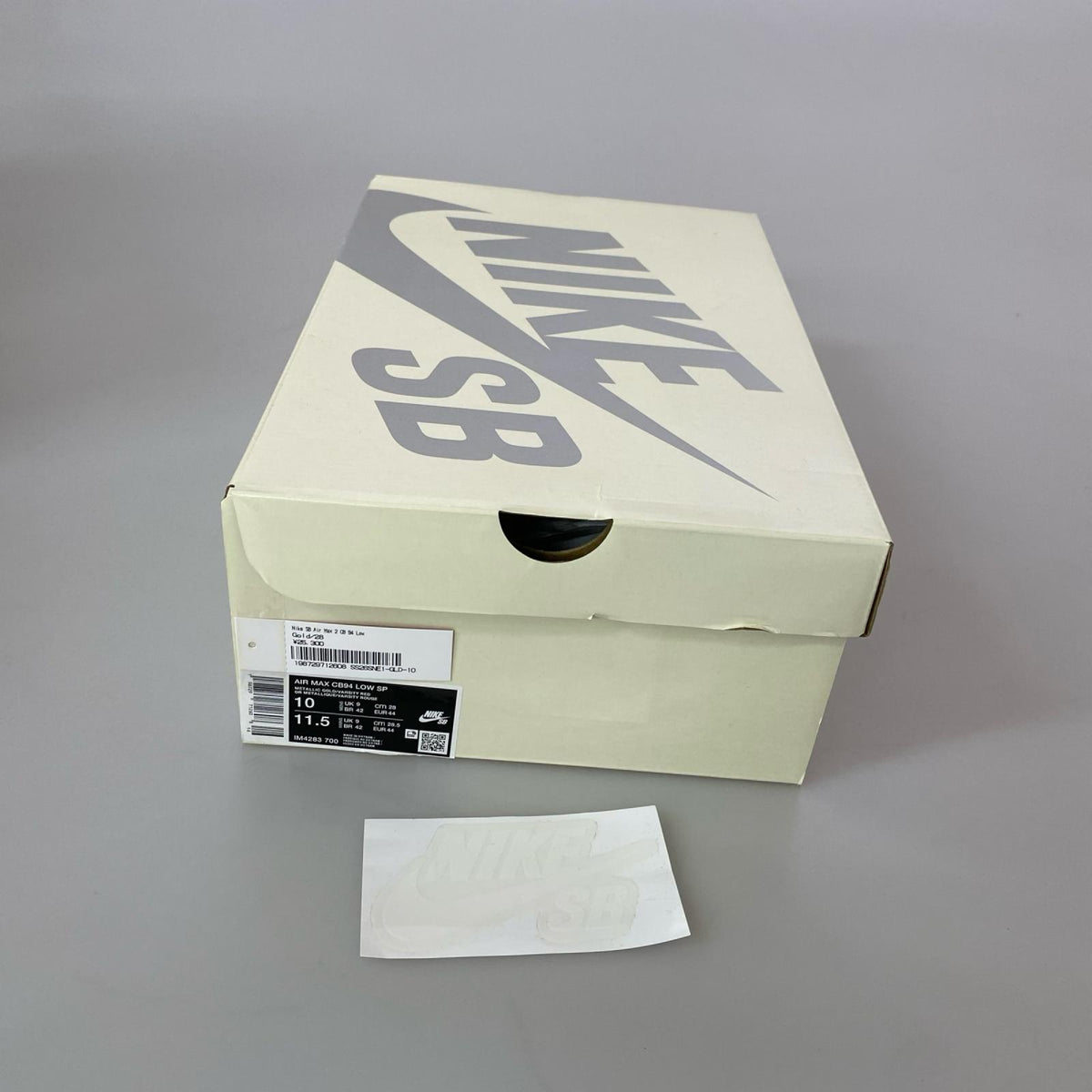 スニーカー × Nike SB Air Max 2 CB 94 Low SP (28cm) 28cm (US10 UK9 1/2 EU46) ゴールド