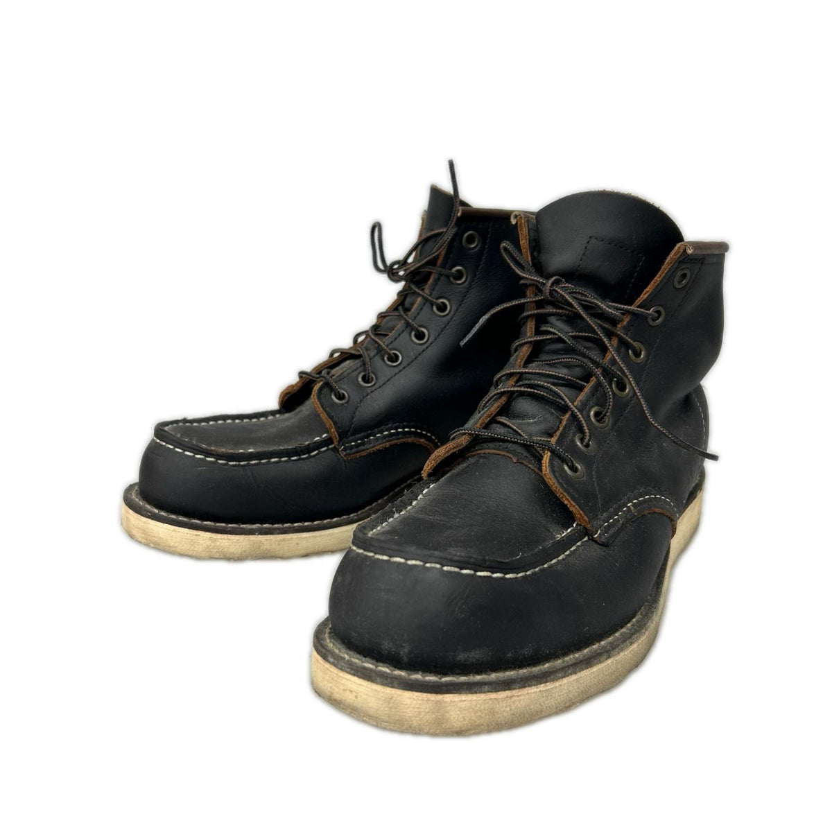 ブーツ Irish Setter BRW US8.5 ﾌﾞﾗｼｾｯﾄ 26.5cm (US8 1/2 UK8 EU43) ブラック