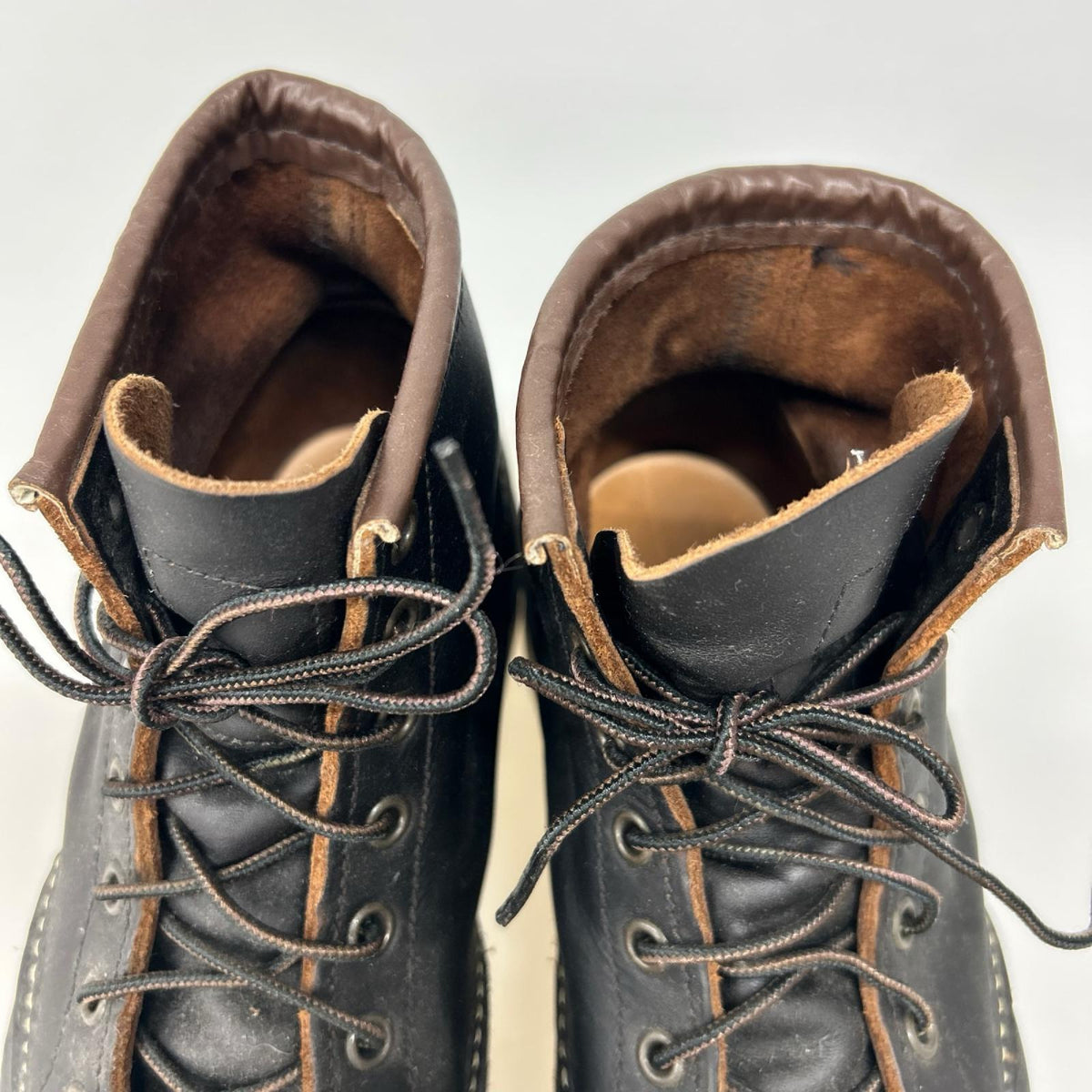ブーツ Irish Setter BRW US8.5 ﾌﾞﾗｼｾｯﾄ 26.5cm (US8 1/2 UK8 EU43) ブラック