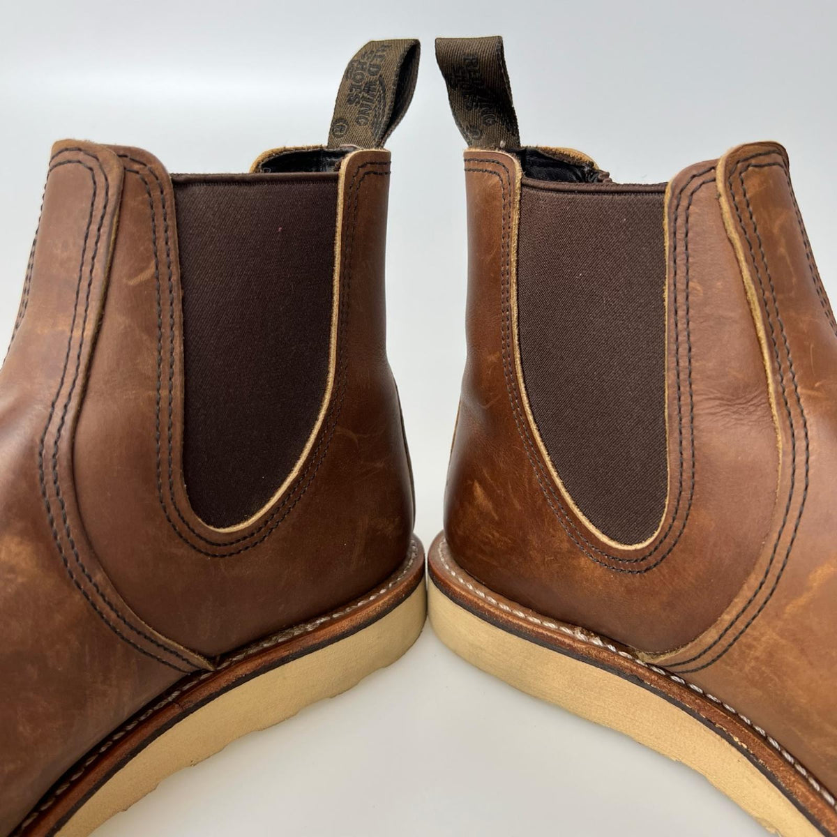ブーツ 3190 Classic Chelsea 茶 (29.0cm) 29cm (US11 UK10 1/2 EU48) ブラウン