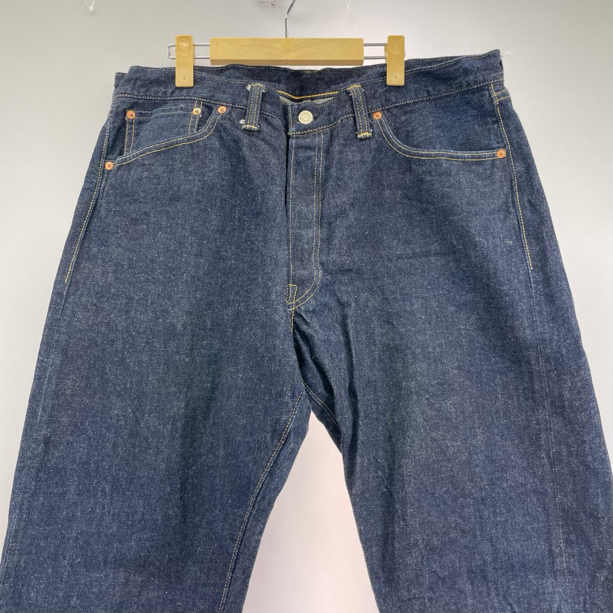 デニムパンツ 1001XX ｲﾝﾃﾞｨｺﾞ (W40) 40 ネイビー