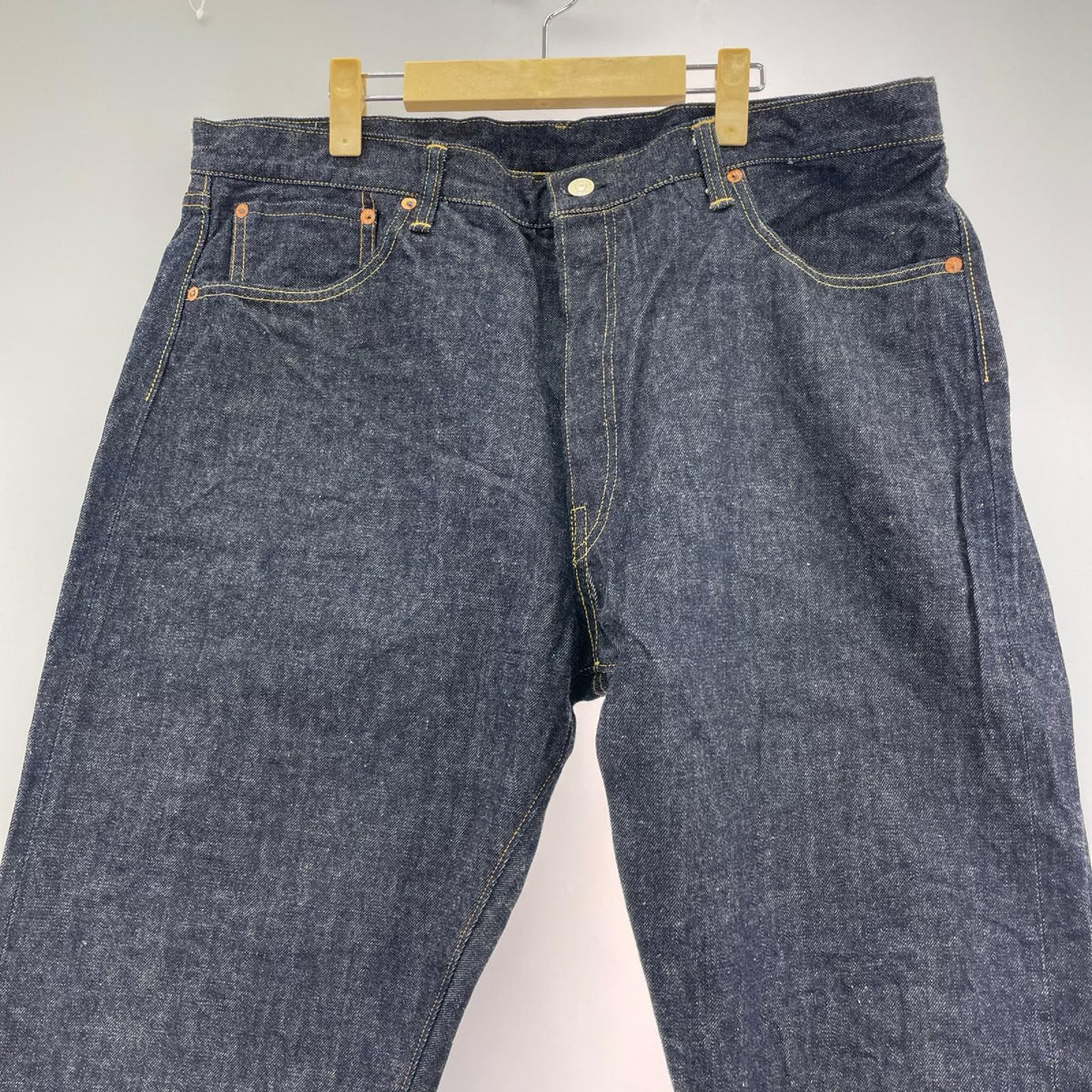 デニムパンツ 1001XX ｲﾝﾃﾞｨｺﾞ (W40) 40 ネイビー