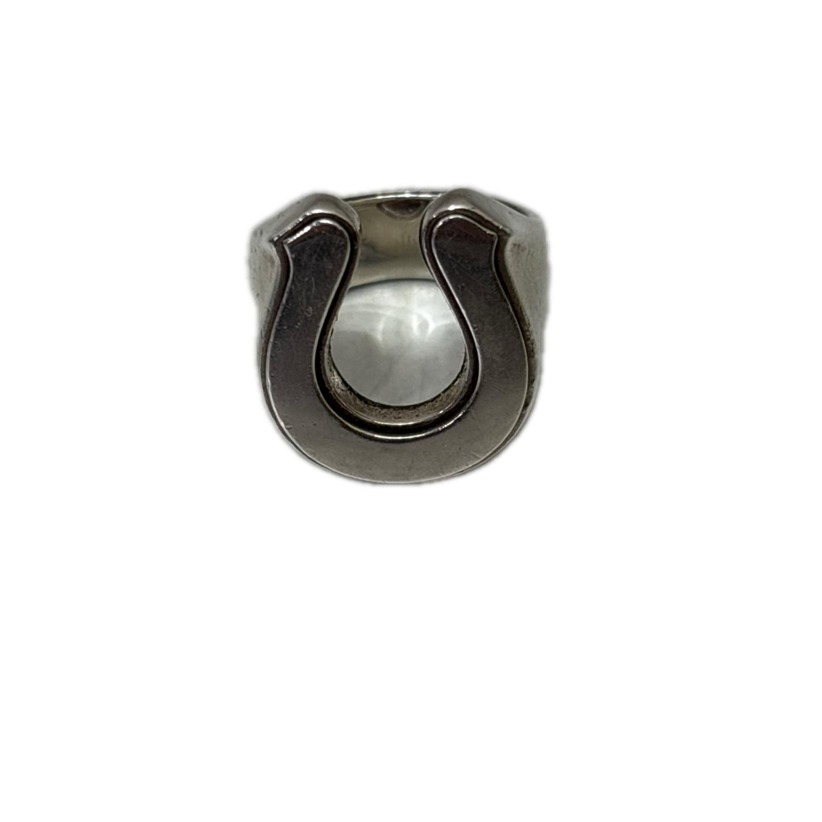 リング・指輪 Large Horseshoe Ring シルバー