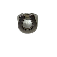リング・指輪 Large Horseshoe Ring シルバー