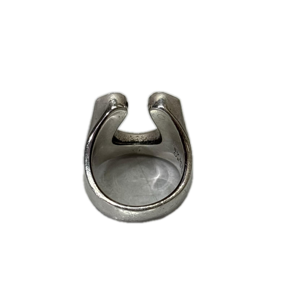 リング・指輪 Large Horseshoe Ring シルバー