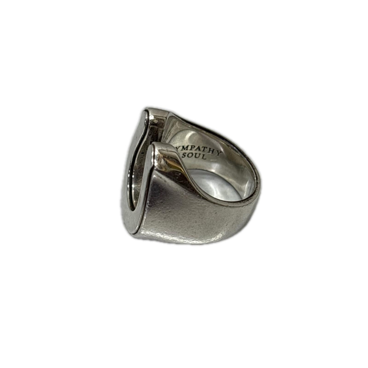 リング・指輪 Large Horseshoe Ring シルバー