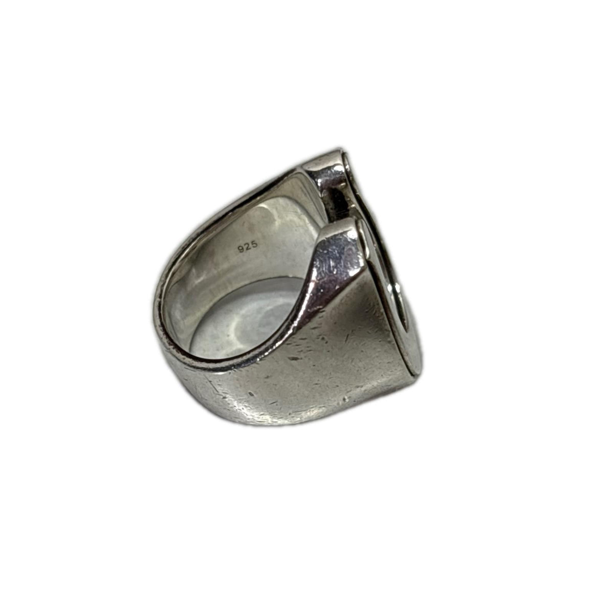 リング・指輪 Large Horseshoe Ring シルバー