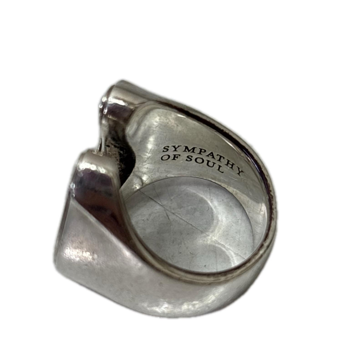 リング・指輪 Large Horseshoe Ring シルバー