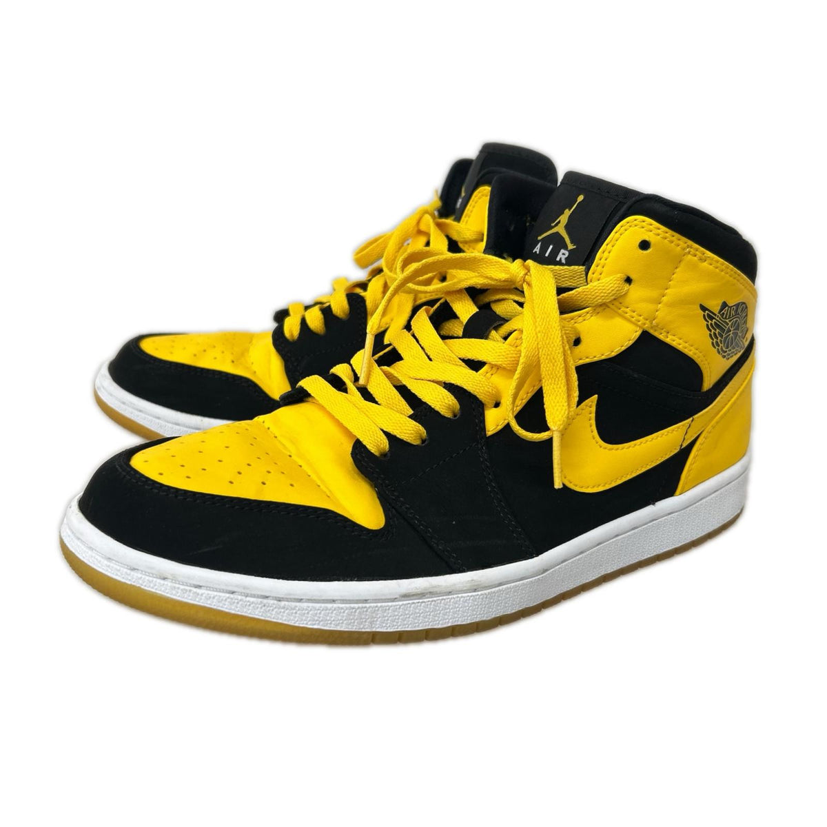 シューズ AIR JORDAN 1 MID NEW LOVE YEL 28.5 28.5cm (US10 1/2 UK10 EU47)
