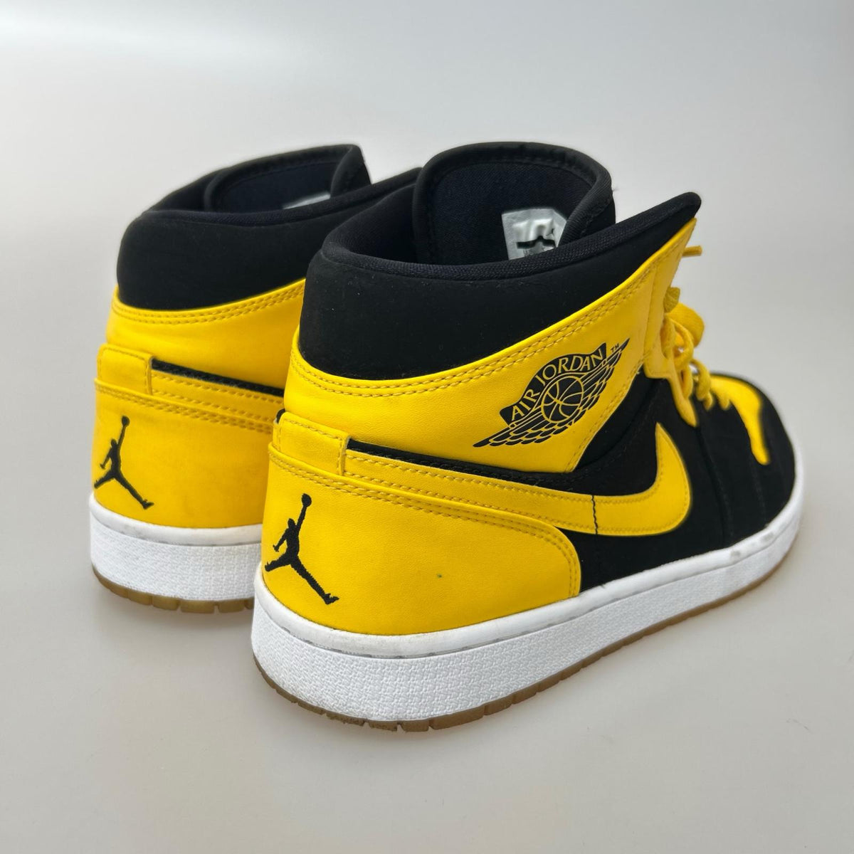 シューズ AIR JORDAN 1 MID NEW LOVE YEL 28.5 28.5cm (US10 1/2 UK10 EU47)