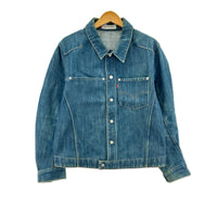 デニムジャケット Levi'ｓ ENGINEERED JEANS 立体裁断 1st ﾃﾞﾆﾑｼﾞｬｹｯﾄ (L)