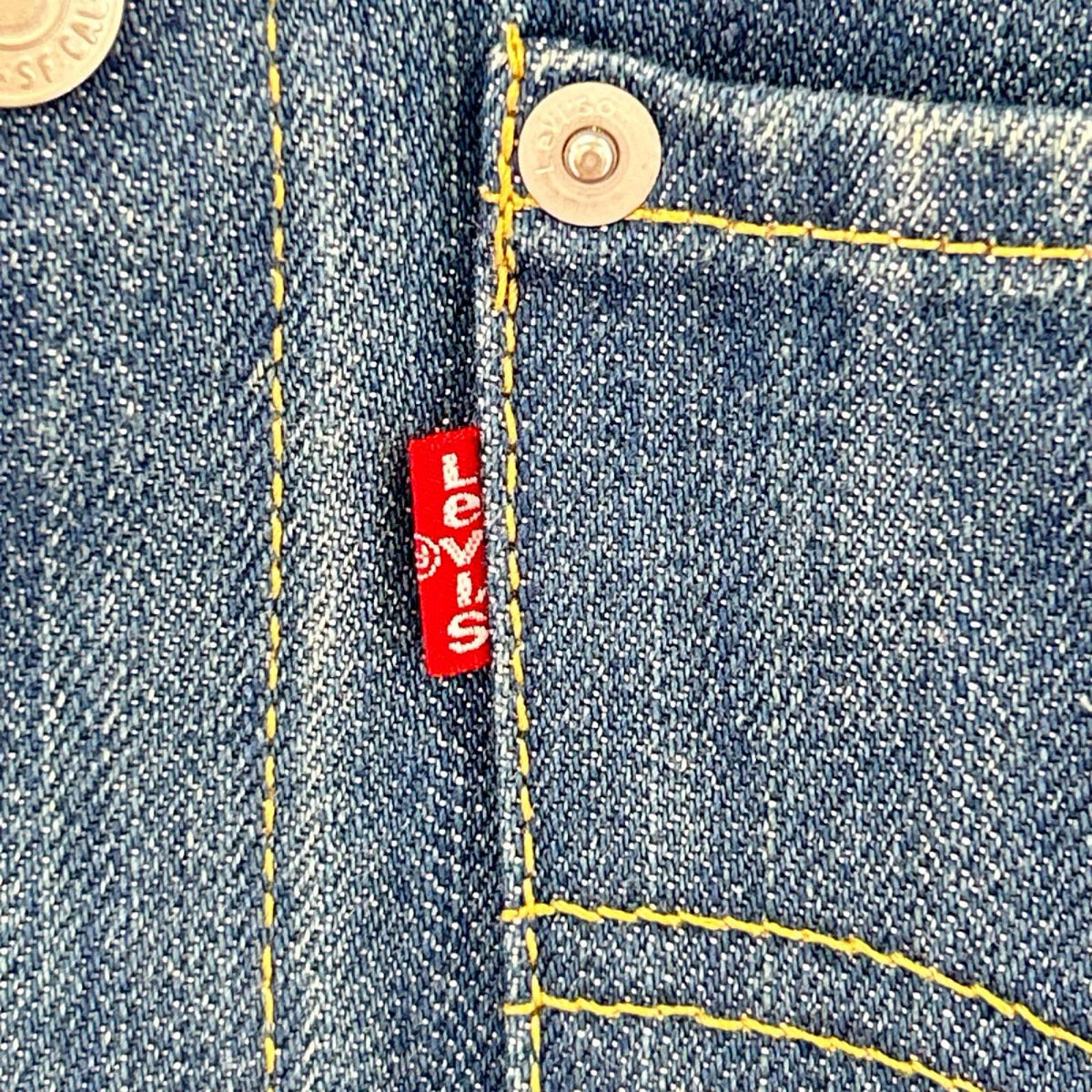 デニムジャケット Levi'ｓ ENGINEERED JEANS 立体裁断 1st ﾃﾞﾆﾑｼﾞｬｹｯﾄ (L)