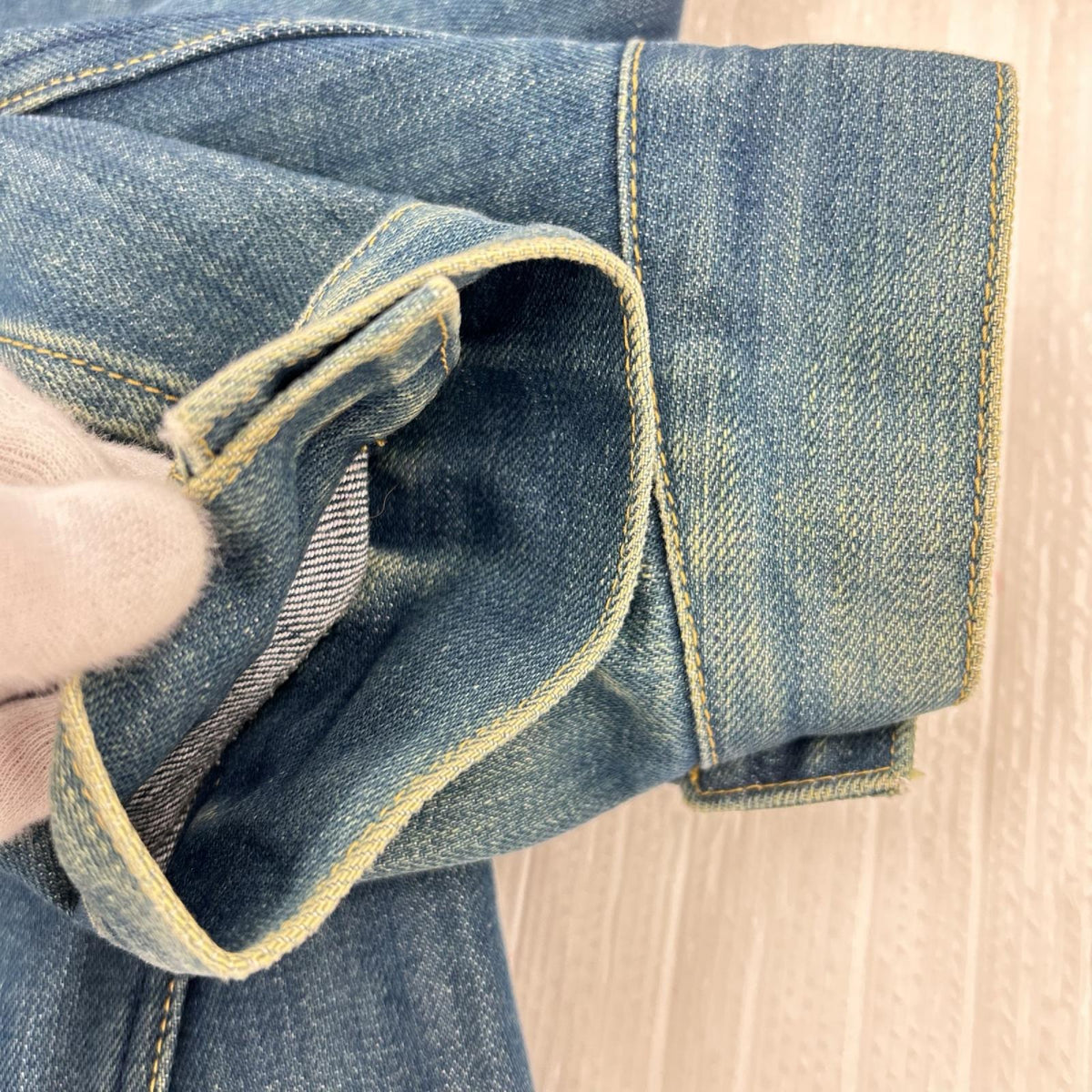 デニムジャケット Levi'ｓ ENGINEERED JEANS 立体裁断 1st ﾃﾞﾆﾑｼﾞｬｹｯﾄ (L)