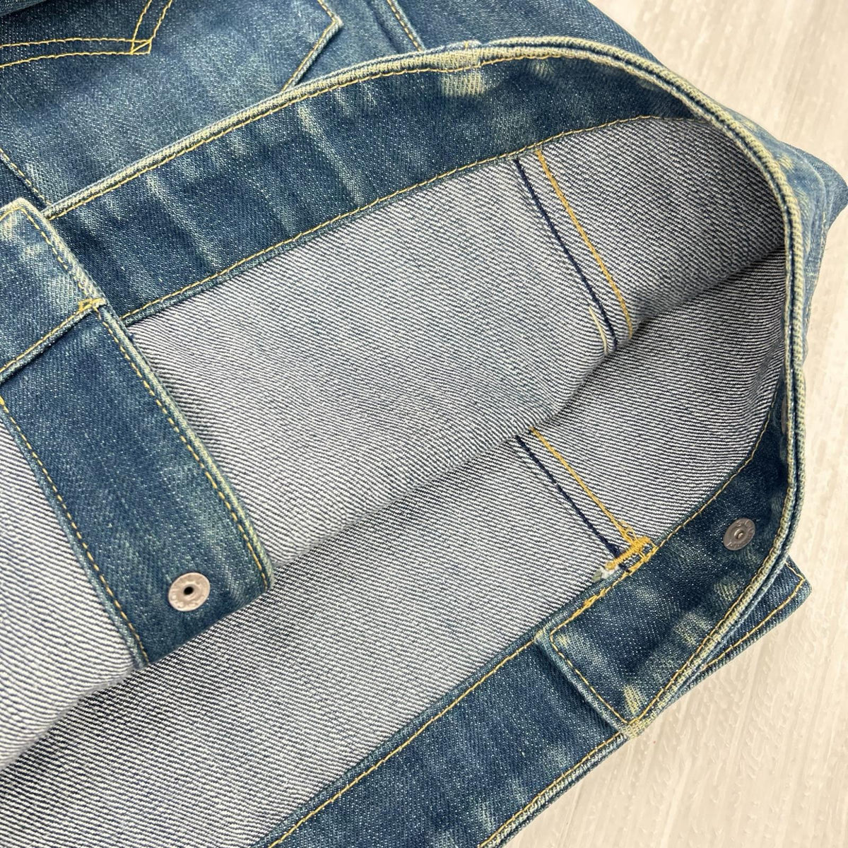 デニムジャケット Levi'ｓ ENGINEERED JEANS 立体裁断 1st ﾃﾞﾆﾑｼﾞｬｹｯﾄ (L)