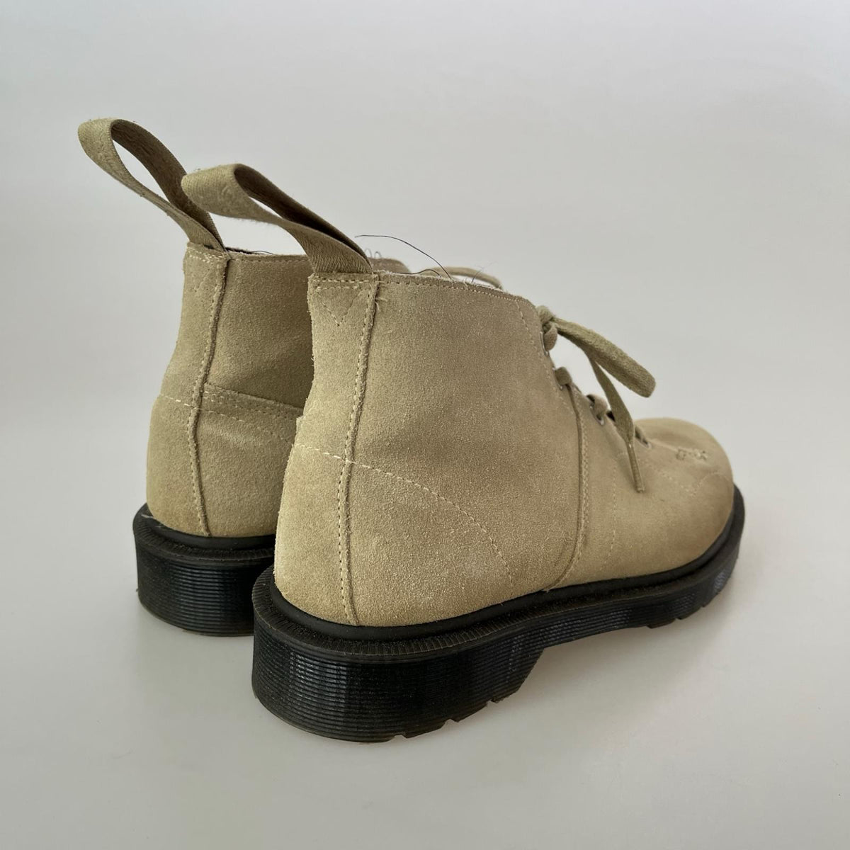 ブーツ CHURCH ﾓﾝｷｰﾌﾞｰﾂ ﾍﾞｰｼﾞｭ (25cm) ベージュ