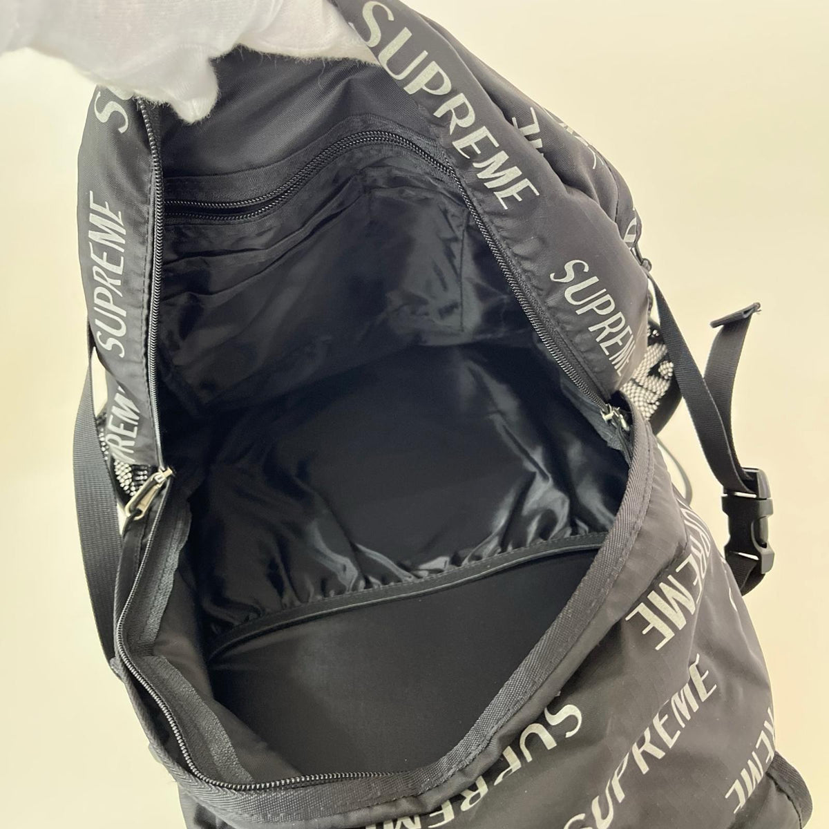 リュック・デイパック 3M Reflective Repeat ﾌﾞﾗｯｸ ブラック