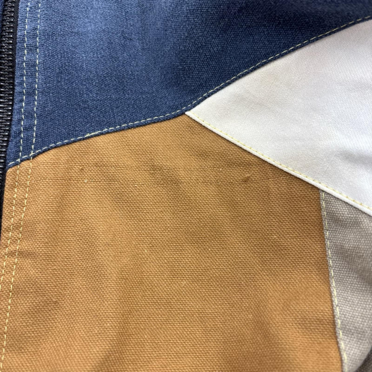 ジャケット ﾊﾟｯﾁﾜｰｸ (2XL) マルチカラー