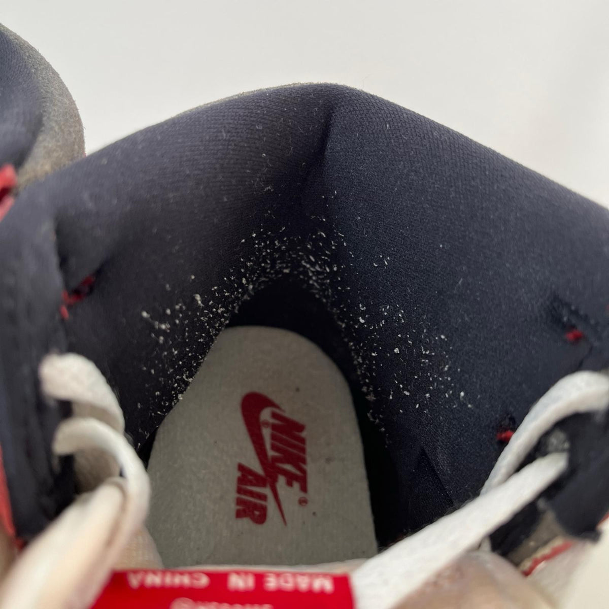 スニーカー AIR JORDAN 1 HIGH OG LOST&FOUND 26.5cm 26.5cm (US8 1/2 UK8 EU43)