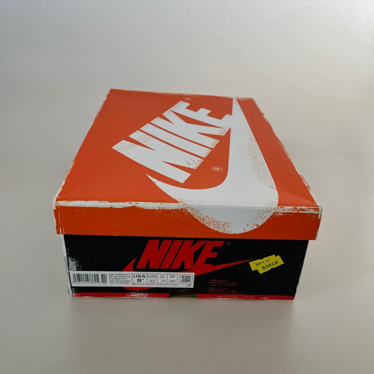 スニーカー AIR JORDAN 1 HIGH OG LOST&FOUND 26.5cm 26.5cm (US8 1/2 UK8 EU43)