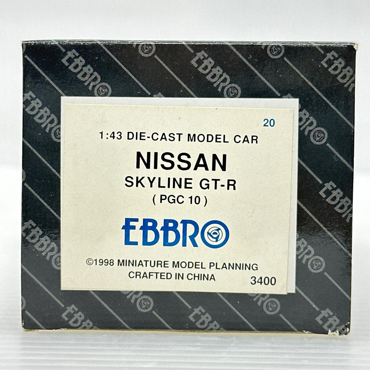 EBBRO　スカイライン2000GT-R エブロ（EBBRO) スケールカー