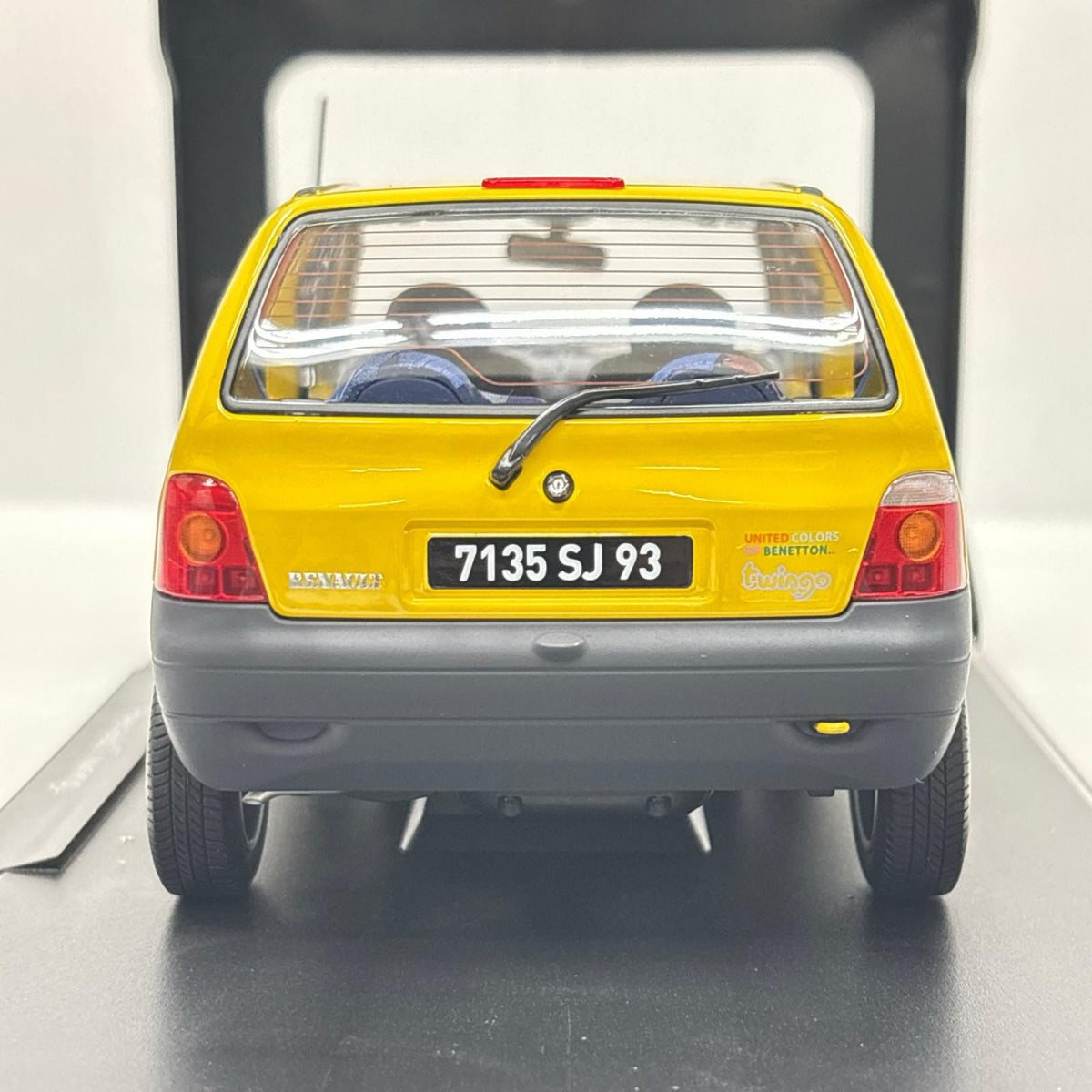 NOREV　Renault　twingo スケールカー
