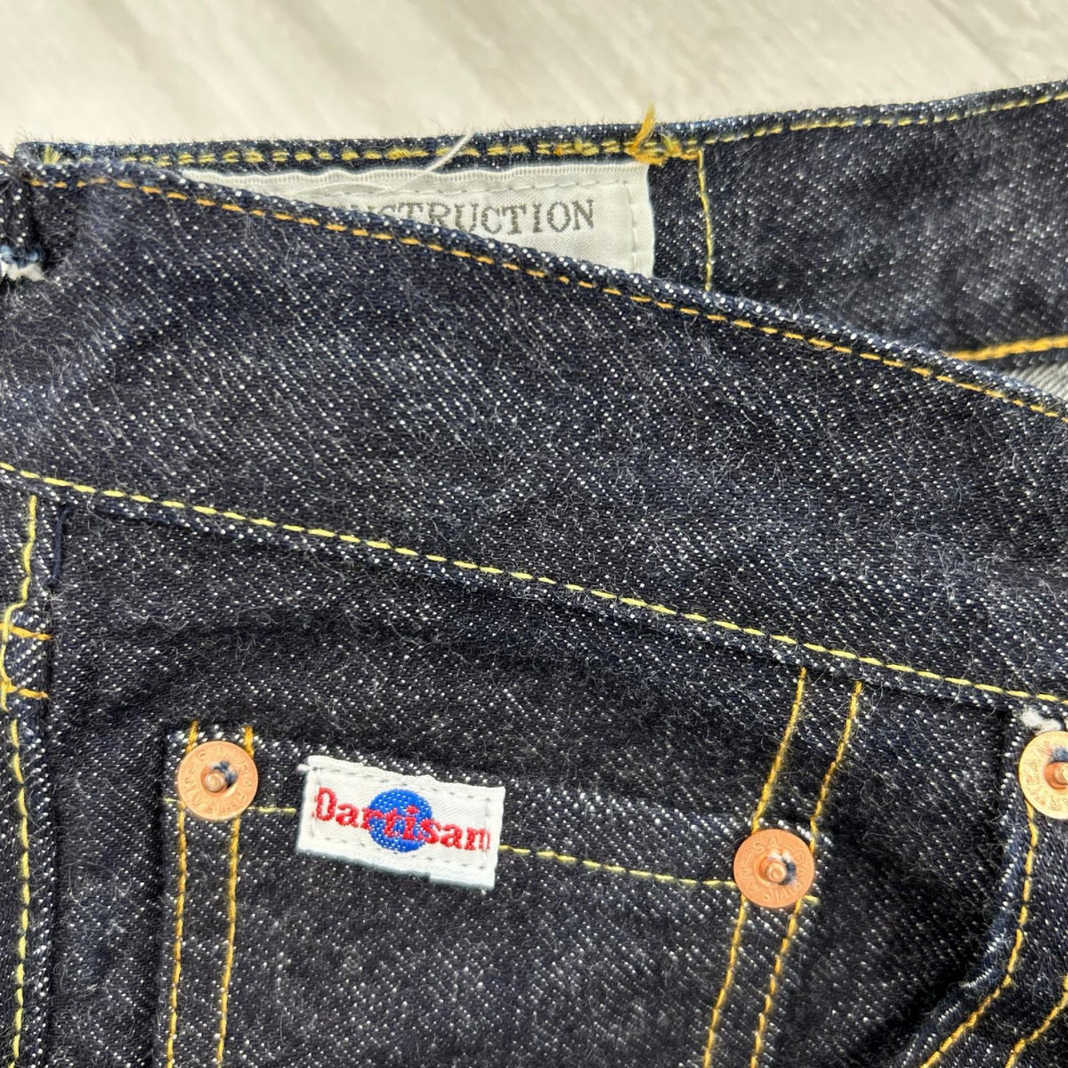 デニムパンツ SD-101 W31 31 ネイビー