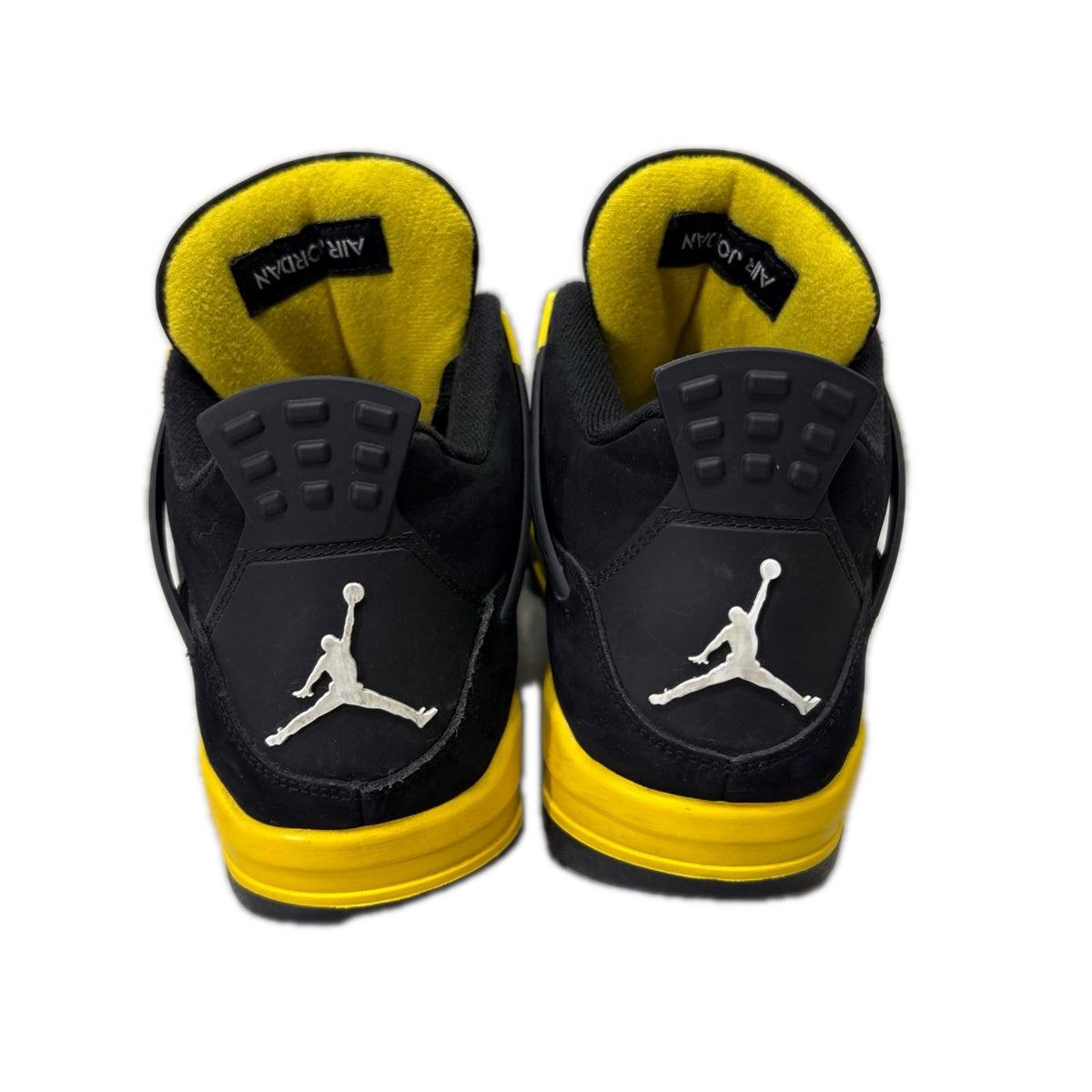 スニーカー Air Jordan 4 Retro Thunder 27.5cm (US9 1/2 UK9 EU45) ブラック